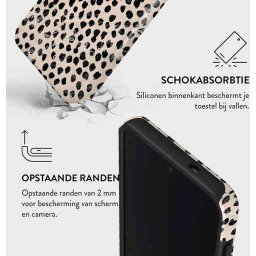 Burga Tough Case Samsung Galaxy S25 Plus - Almond Latte