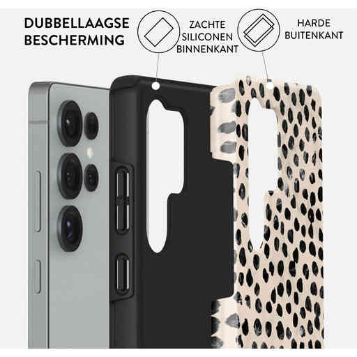 Burga Tough Case Samsung Galaxy S25 Ultra - Almond Latte