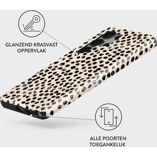 Burga Tough Case Samsung Galaxy S25 Ultra - Almond Latte