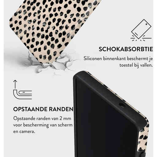 Burga Tough Case Samsung Galaxy S25 Ultra - Almond Latte