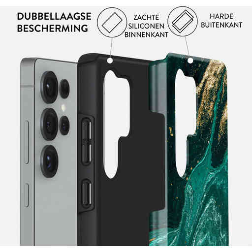 Burga Tough Case Samsung Galaxy S25 Ultra - Emerald Pool