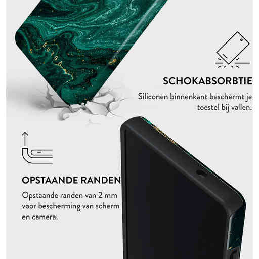 Burga Tough Case Samsung Galaxy S25 Ultra - Emerald Pool