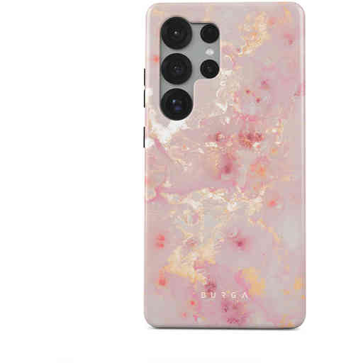 Burga Tough Case Samsung Galaxy S25 Ultra - Golden Coral