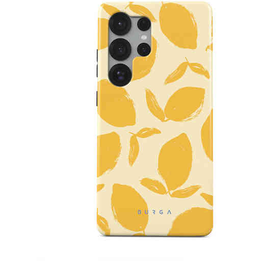 Burga Tough Case Samsung Galaxy S25 Ultra - Lemon Tart