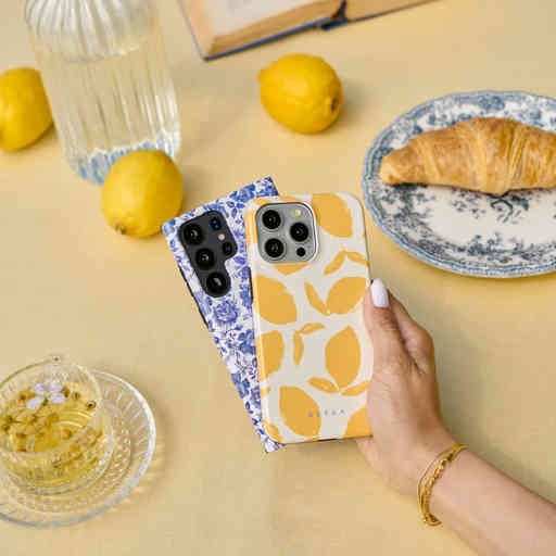 Burga Tough Case Samsung Galaxy S25 Ultra - Lemon Tart
