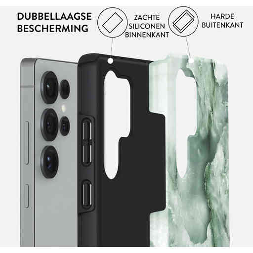 Burga Tough Case Samsung Galaxy S25 Ultra - Pistachio Cheesecake