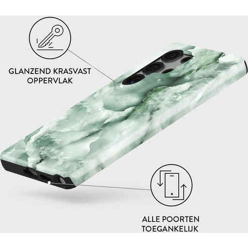 Burga Tough Case Samsung Galaxy S25 Ultra - Pistachio Cheesecake