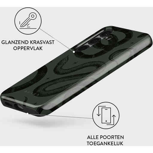 Burga Tough Case Samsung Galaxy S25 - Poison