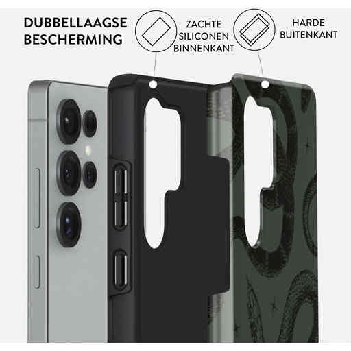 Burga Tough Case Samsung Galaxy S25 Ultra - Poison