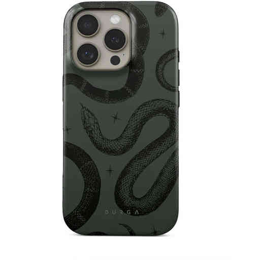 Burga Tough Case Apple iPhone 16 Pro - Poison