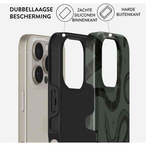 Burga Tough Case Apple iPhone 16 Pro - Poison