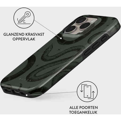 Burga Tough Case Apple iPhone 16 Pro - Poison