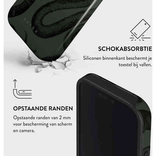 Burga Tough Case Apple iPhone 16 Pro - Poison