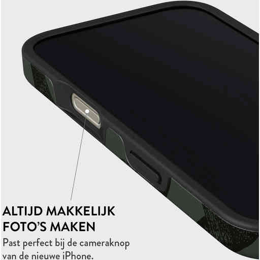 Burga Tough Case Apple iPhone 16 Pro - Poison