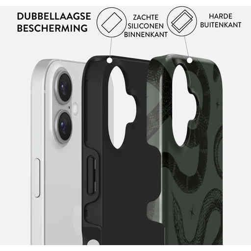Burga Tough Case Apple iPhone 16 - Poison