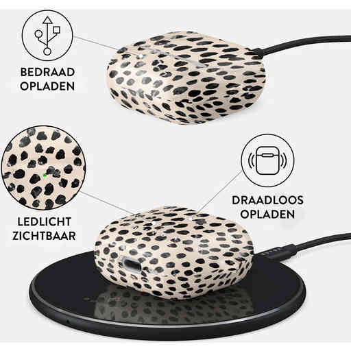 Burga Apple Airpods 4 Case - Almond Latte