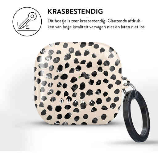 Burga Apple Airpods 4 Case - Almond Latte