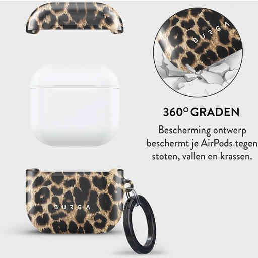 Burga Apple Airpods 4 Case - Player