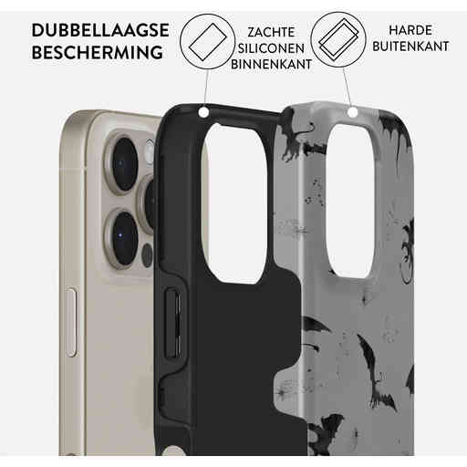 Burga Tough Case Apple iPhone 16 Pro - Draco