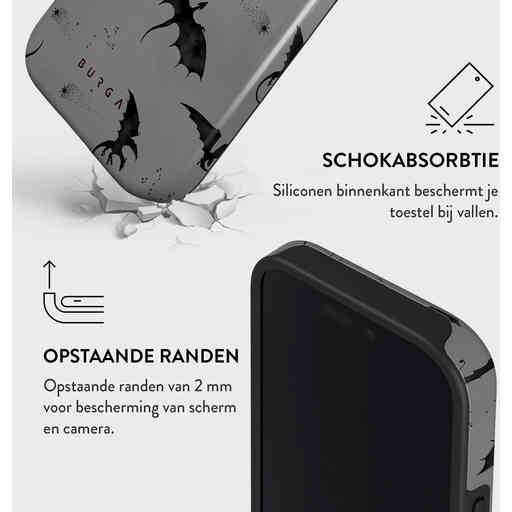Burga Tough Case Apple iPhone 16 Pro - Draco