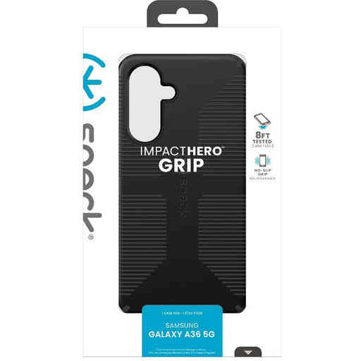 Speck Impact Hero Grip Samsung Galaxy A36 5G/A56 5G Black