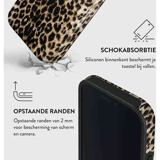 Burga Tough MagSafe Case Apple iPhone 16 Pro - Player