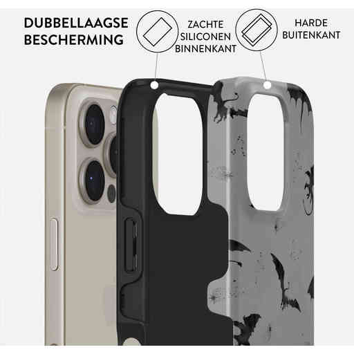 Burga Tough MagSafe Case Apple iPhone 16 Pro - Draco