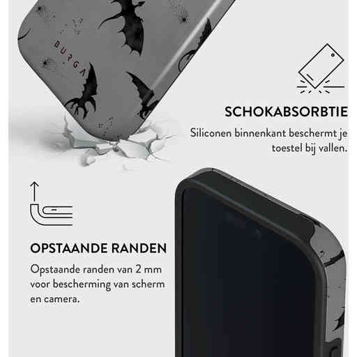 Burga Tough MagSafe Case Apple iPhone 16 Pro - Draco