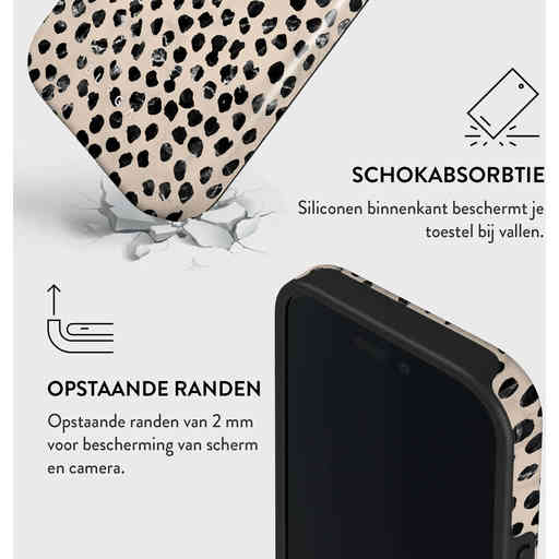 Burga Tough MagSafe Case Apple iPhone 16 - Almond Latte