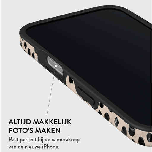 Burga Tough MagSafe Case Apple iPhone 16 - Almond Latte