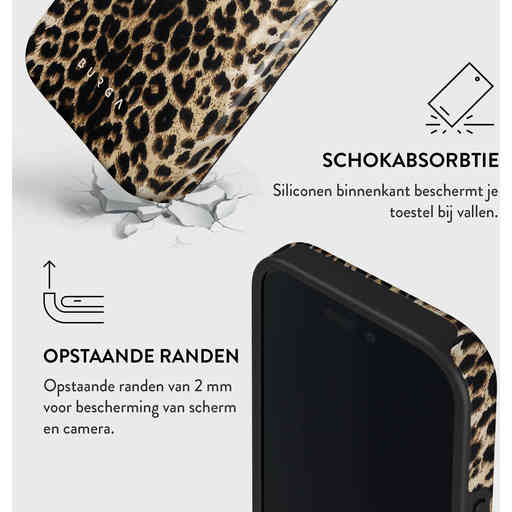 Burga Tough MagSafe Case Apple iPhone 16 - Player