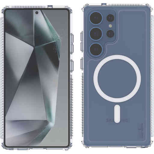 SoSkild Samsung Galaxy S25 Ultra Defend 2.0 Heavy Impact Case Transparent