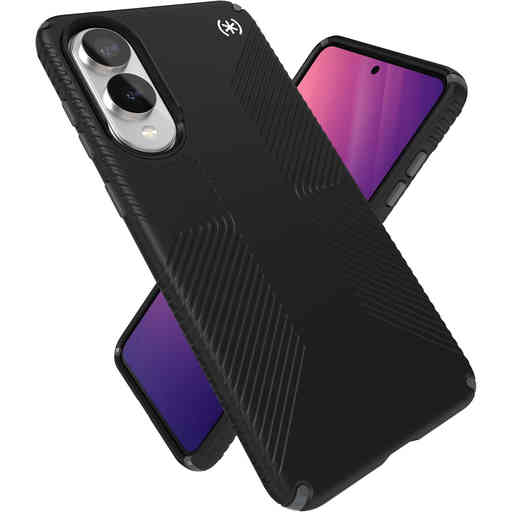 Speck Presidio2 Grip + Magnet Samsung Galaxy S25 Edge Black -  with Microban