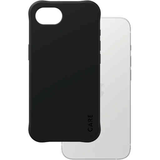 CARE by PanzerGlass Fashionable Case Samba Black w. MagSafe iPhone 16e