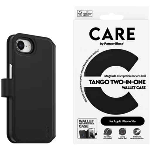 CARE by PanzerGlass Feature Case Tango Two-in-One Wallet iPhone 16e
