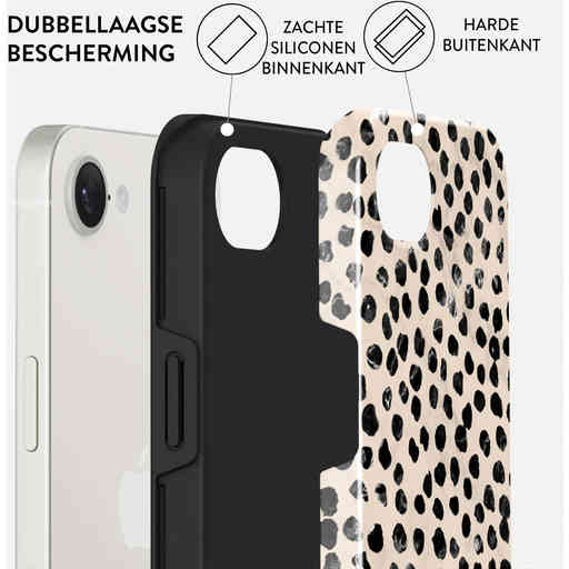 Burga Tough Case Apple iPhone 16e - Almond Latte