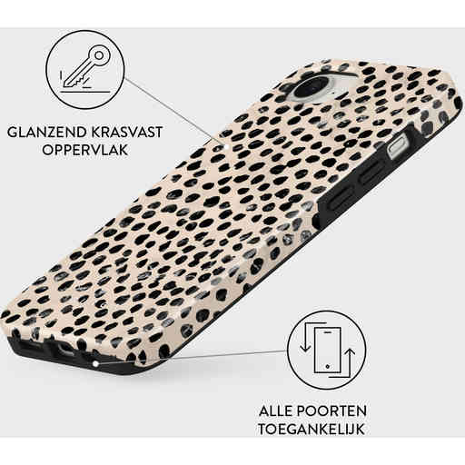 Burga Tough Case Apple iPhone 16e - Almond Latte