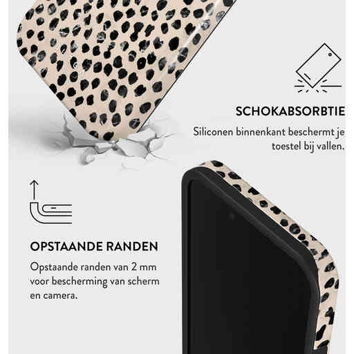 Burga Tough Case Apple iPhone 16e - Almond Latte