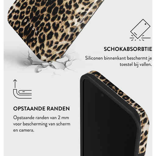 Burga Tough Case Apple iPhone 16e - Player