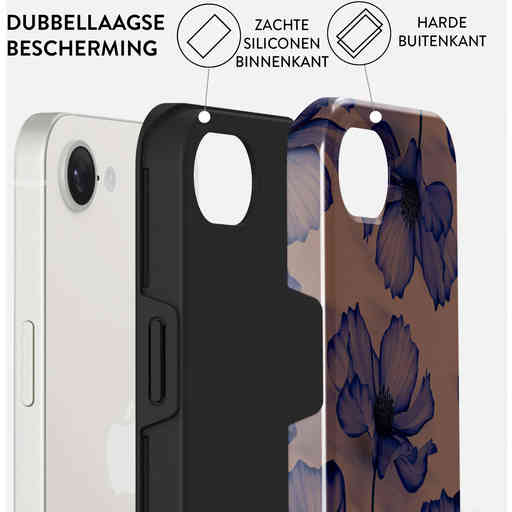 Burga Tough Case Apple iPhone 16e - Velvet Night