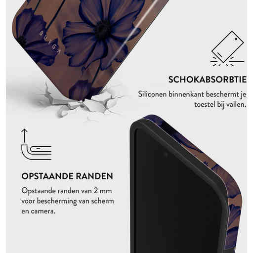 Burga Tough Case Apple iPhone 16e - Velvet Night