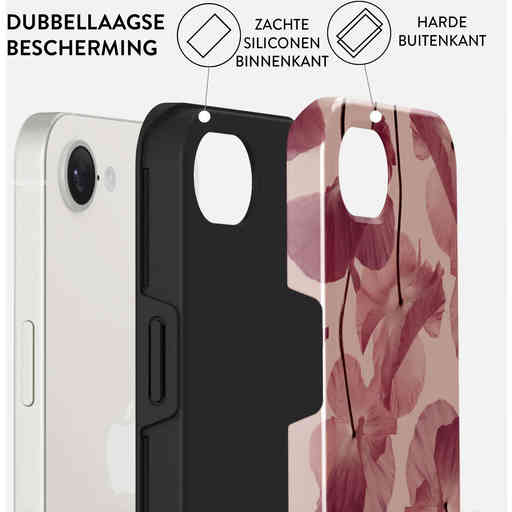 Burga Tough Case Apple iPhone 16e - Tender Kiss