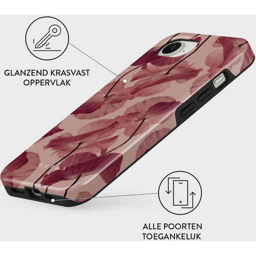 Burga Tough Case Apple iPhone 16e - Tender Kiss
