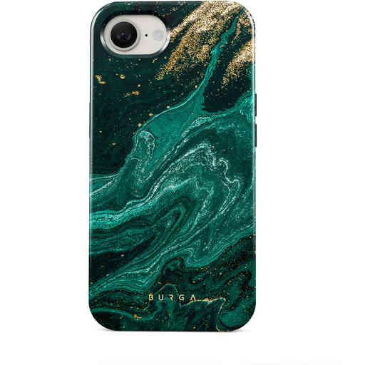 Burga Tough Case Apple iPhone 16e - Emerald Pool