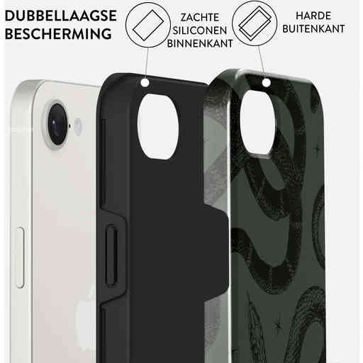 Burga Tough Case Apple iPhone 16e - Poison