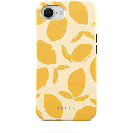 Burga Tough Case Apple iPhone 16e - Lemon Tart