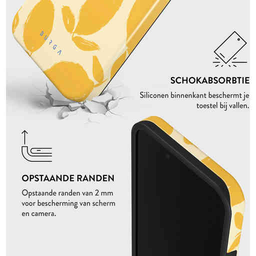 Burga Tough Case Apple iPhone 16e - Lemon Tart