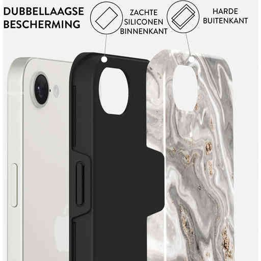 Burga Tough Case Apple iPhone 16e - Snowstorm