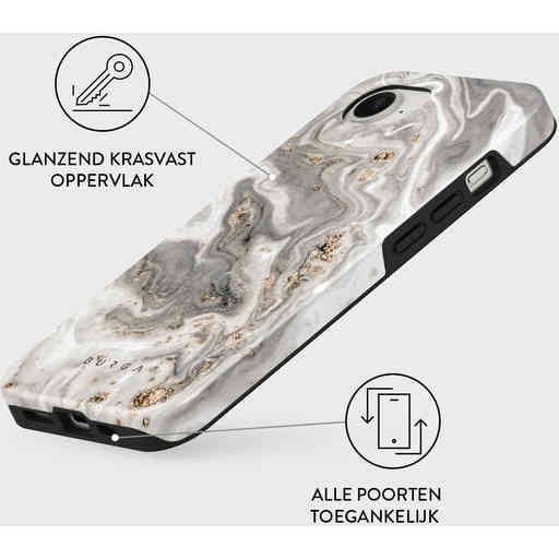 Burga Tough Case Apple iPhone 16e - Snowstorm