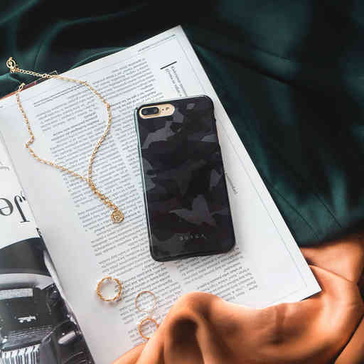 Burga Tough Case Apple iPhone 16 Pro - Night Black Camo